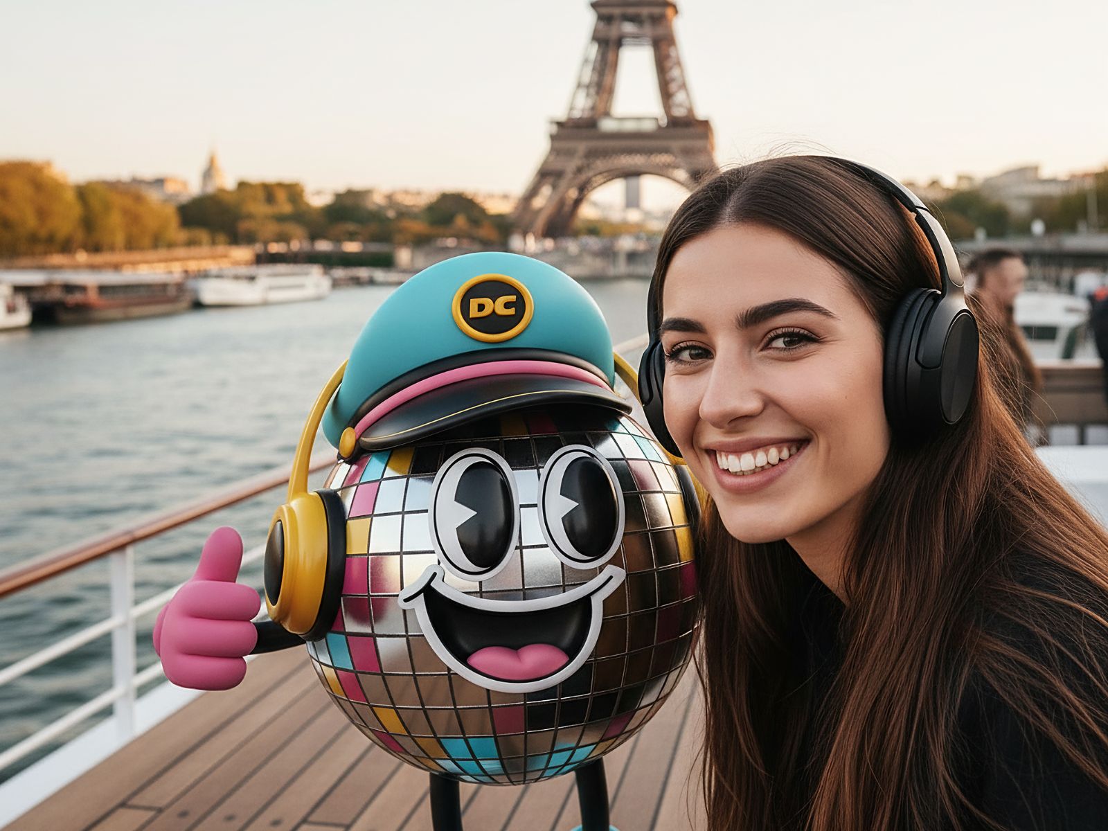 1 - Hour Seine Cruise Musical Experience Day or Evening - MY WONDER ACCESS