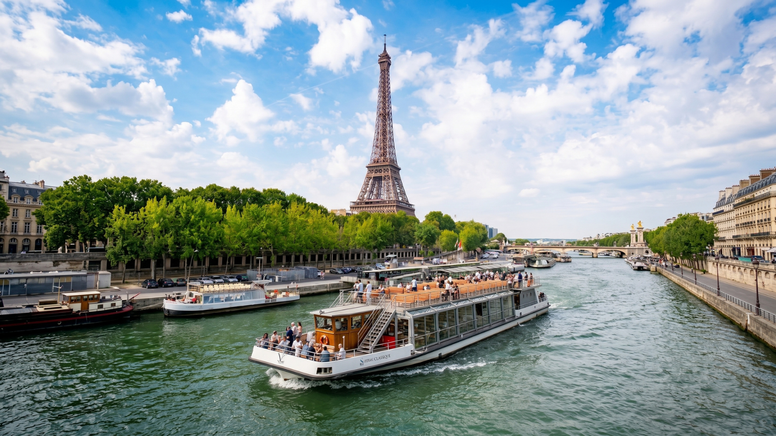 Seine River Cruise Paris Airbnb Promo