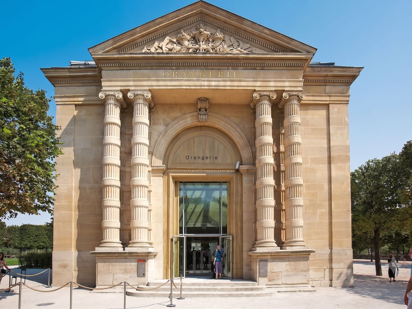 Orangerie Museum Entrance