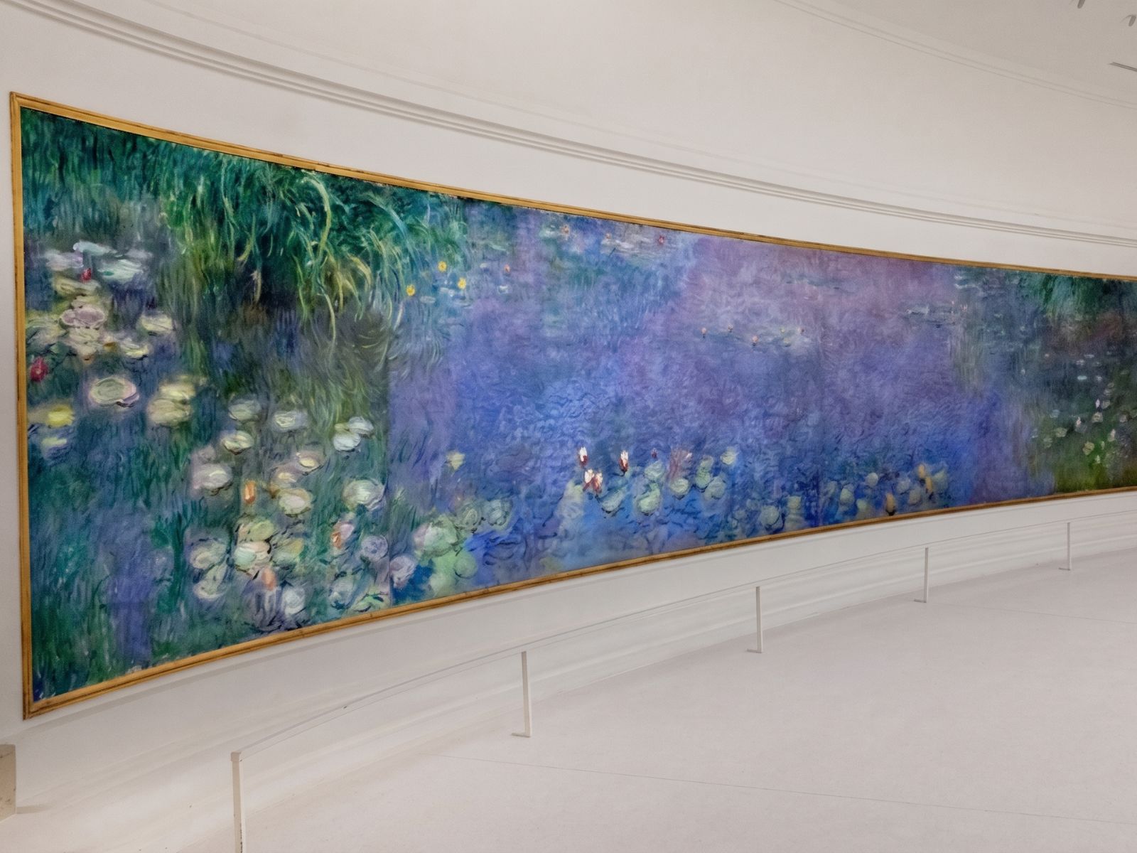 les nymphéas orangerie museum