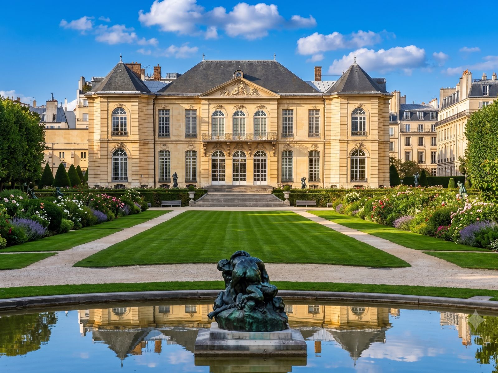 Rodin Museum Entrance Ticket