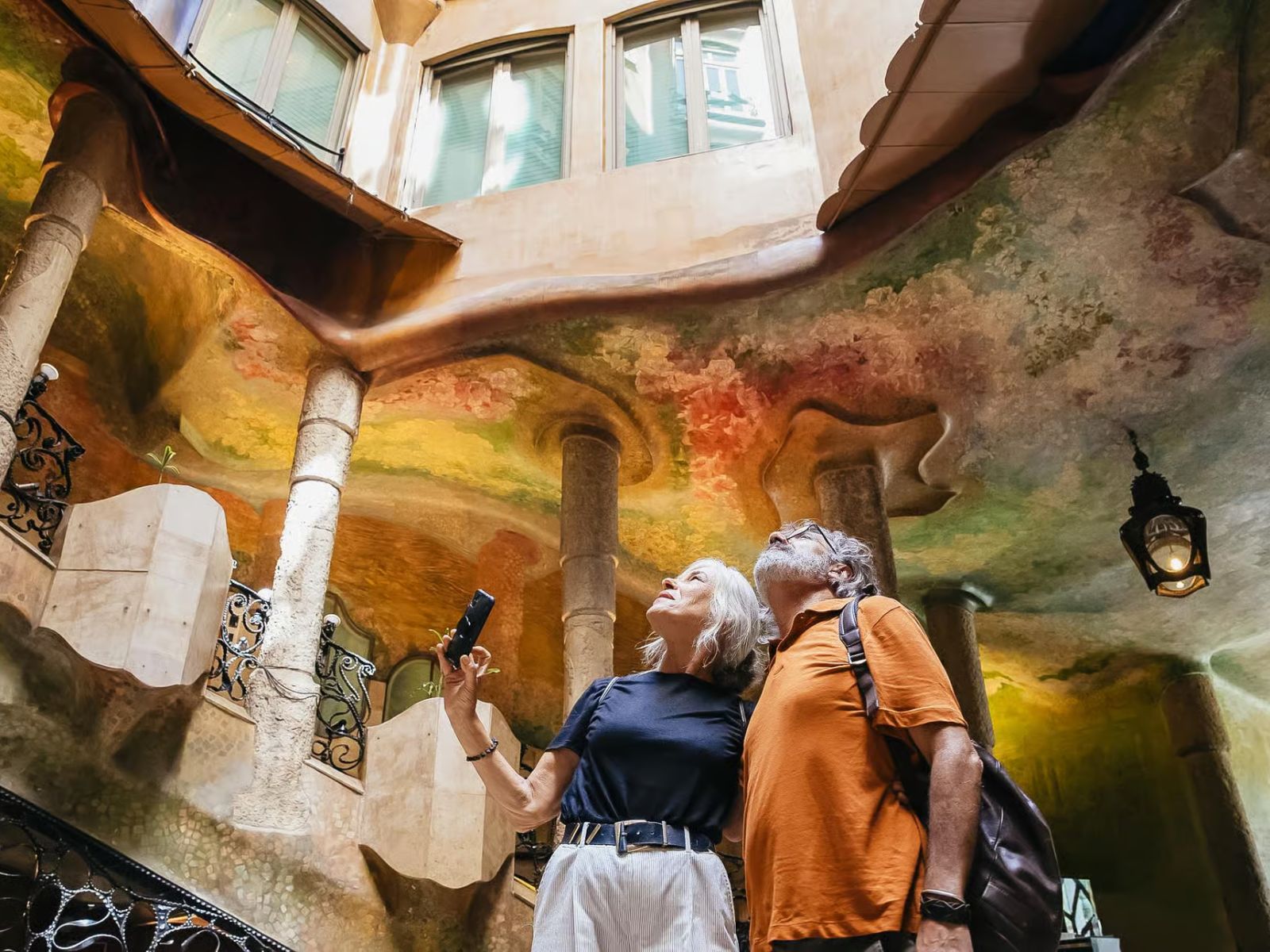 Barcelona: Casa Milà Early - Morning Access Guided Tour - MY WONDER ACCESS