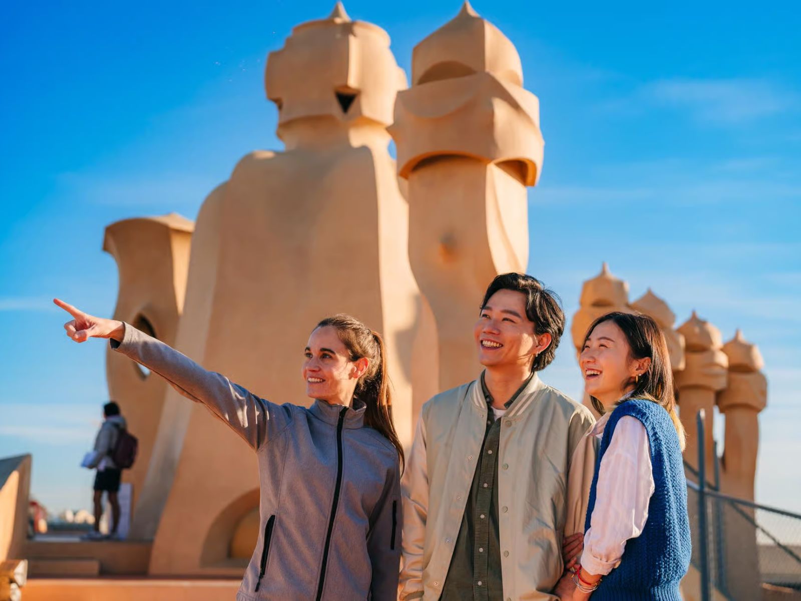 Barcelona: Casa Milà Early - Morning Access Guided Tour - MY WONDER ACCESS