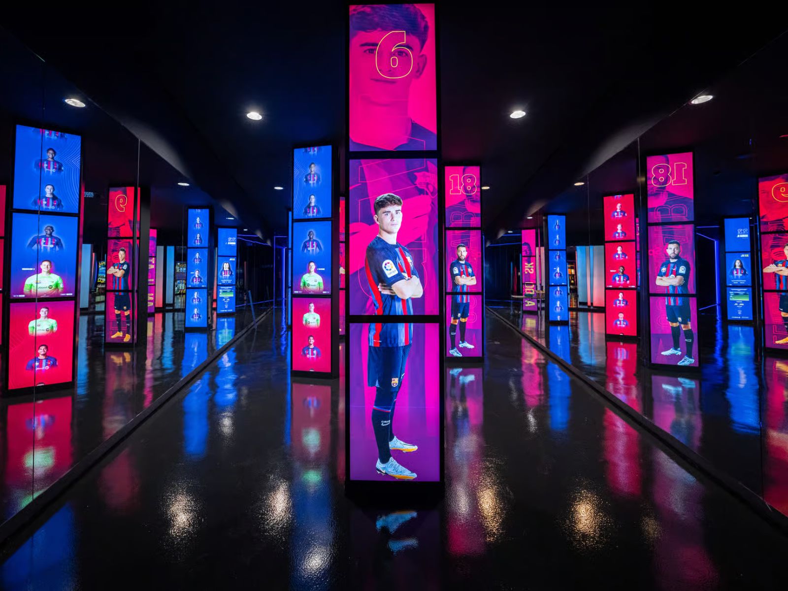 Barcelona: FC Barcelona Museum "Barça Immersive Tour" Ticket - MY WONDER ACCESS