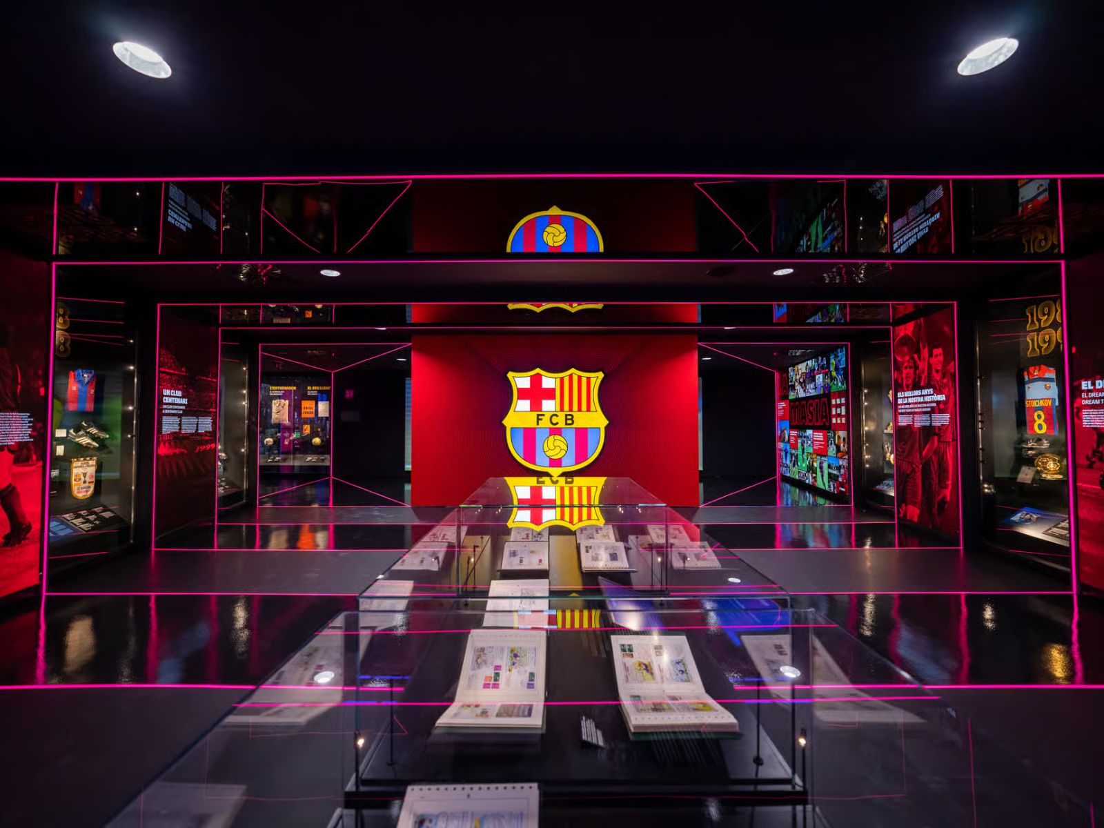 Barcelona: FC Barcelona Museum "Barça Immersive Tour" Ticket - MY WONDER ACCESS