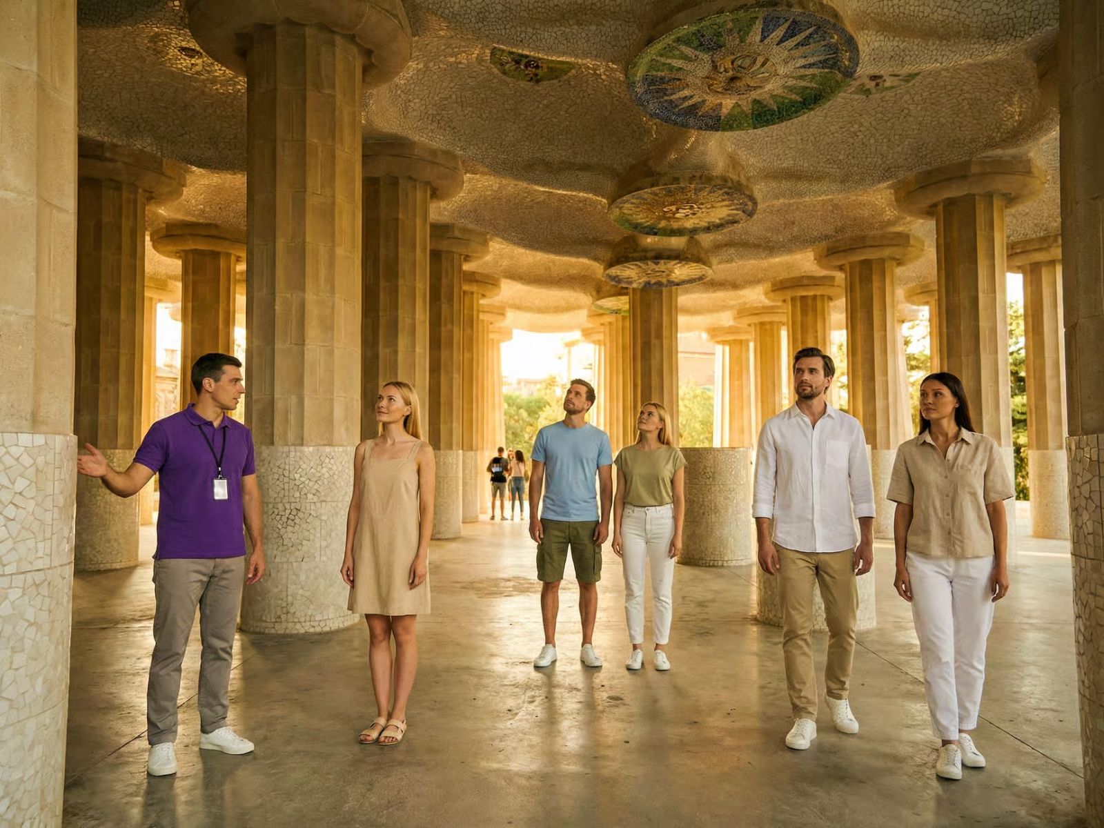 Barcelona: Gaudí’s Park Güell Tour with Fast - Track Ticket - MY WONDER ACCESS