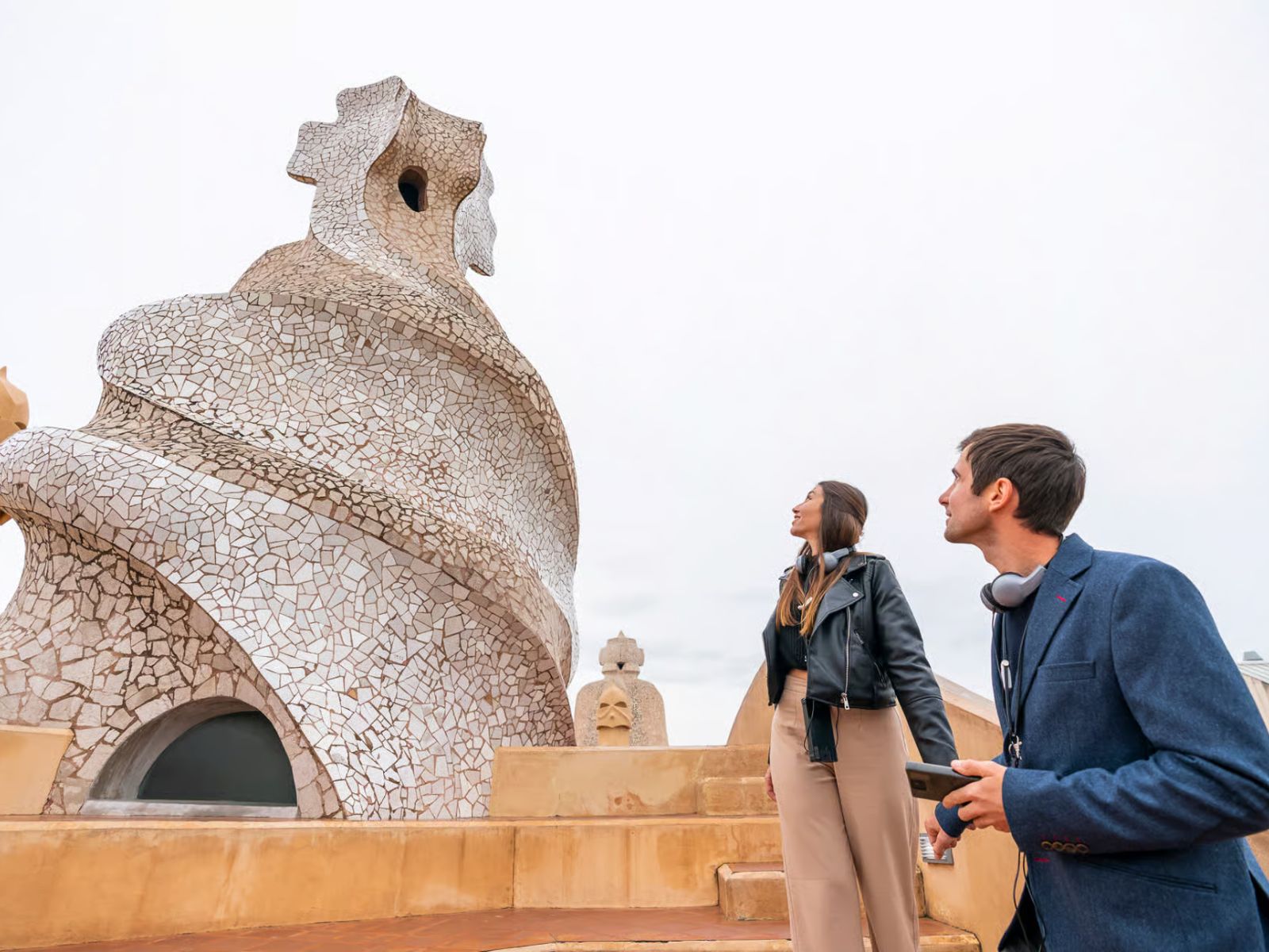 Barcelona: La Pedrera - Casa Milà Ticket & Audio Guide Option - MY WONDER ACCESS