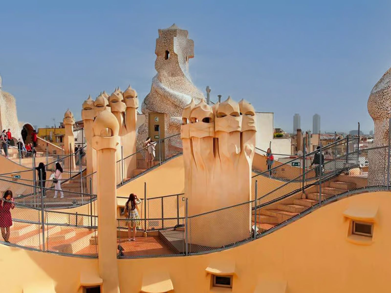 Barcelona: La Pedrera - Casa Milà Ticket & Audio Guide Option - MY WONDER ACCESS