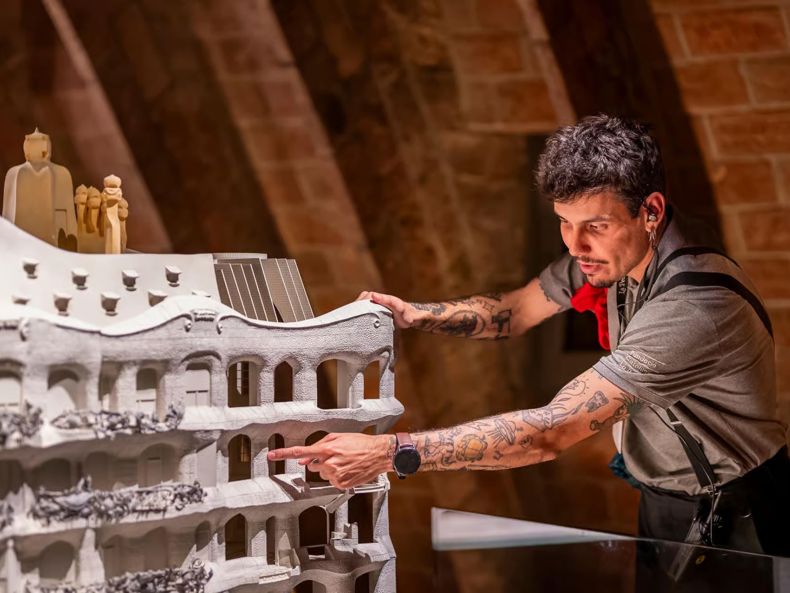 Barcelona: La Pedrera Night Experience - MY WONDER ACCESS