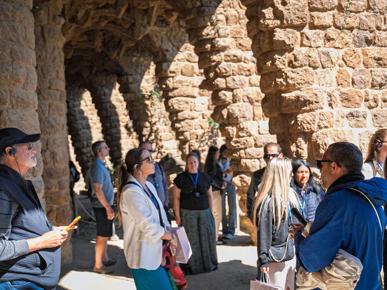Barcelona: Park Guell Guided Tour with Skip The Line Entry - MY WONDER ACCESS