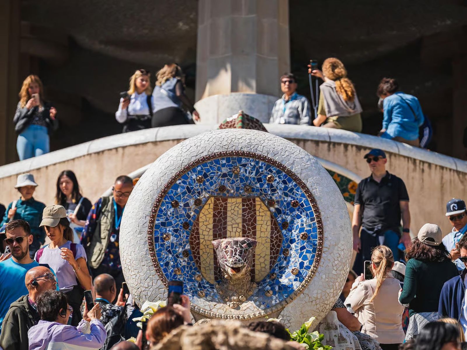 Barcelona: Park Guell Guided Tour with Skip The Line Entry - MY WONDER ACCESS