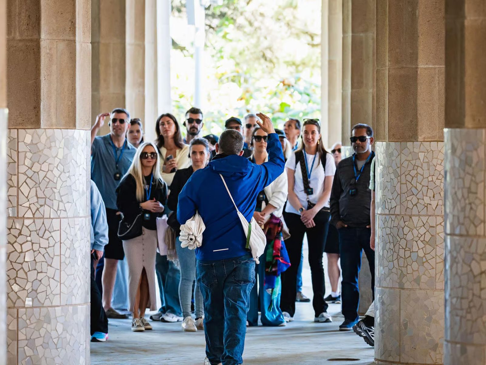 Barcelona: Park Guell Guided Tour with Skip The Line Entry - MY WONDER ACCESS