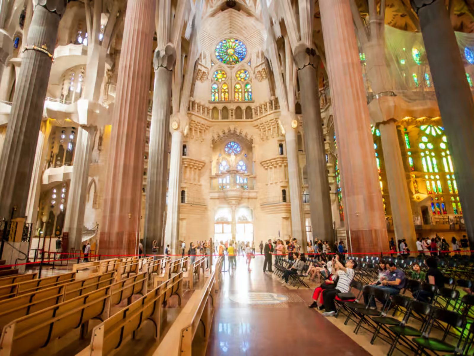Barcelona: Sagrada Familia Entry Ticket with Audio Guide - MY WONDER ACCESS