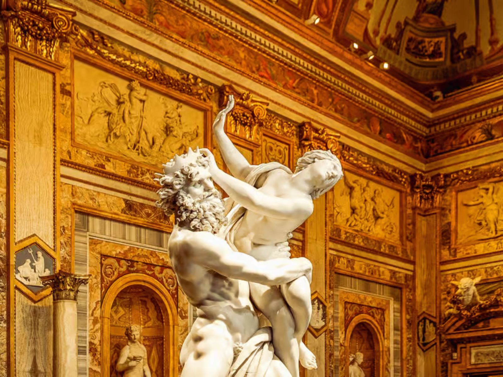Borghese Gallery & Gardens Small - Group Guided Tour - MY WONDER ACCESS