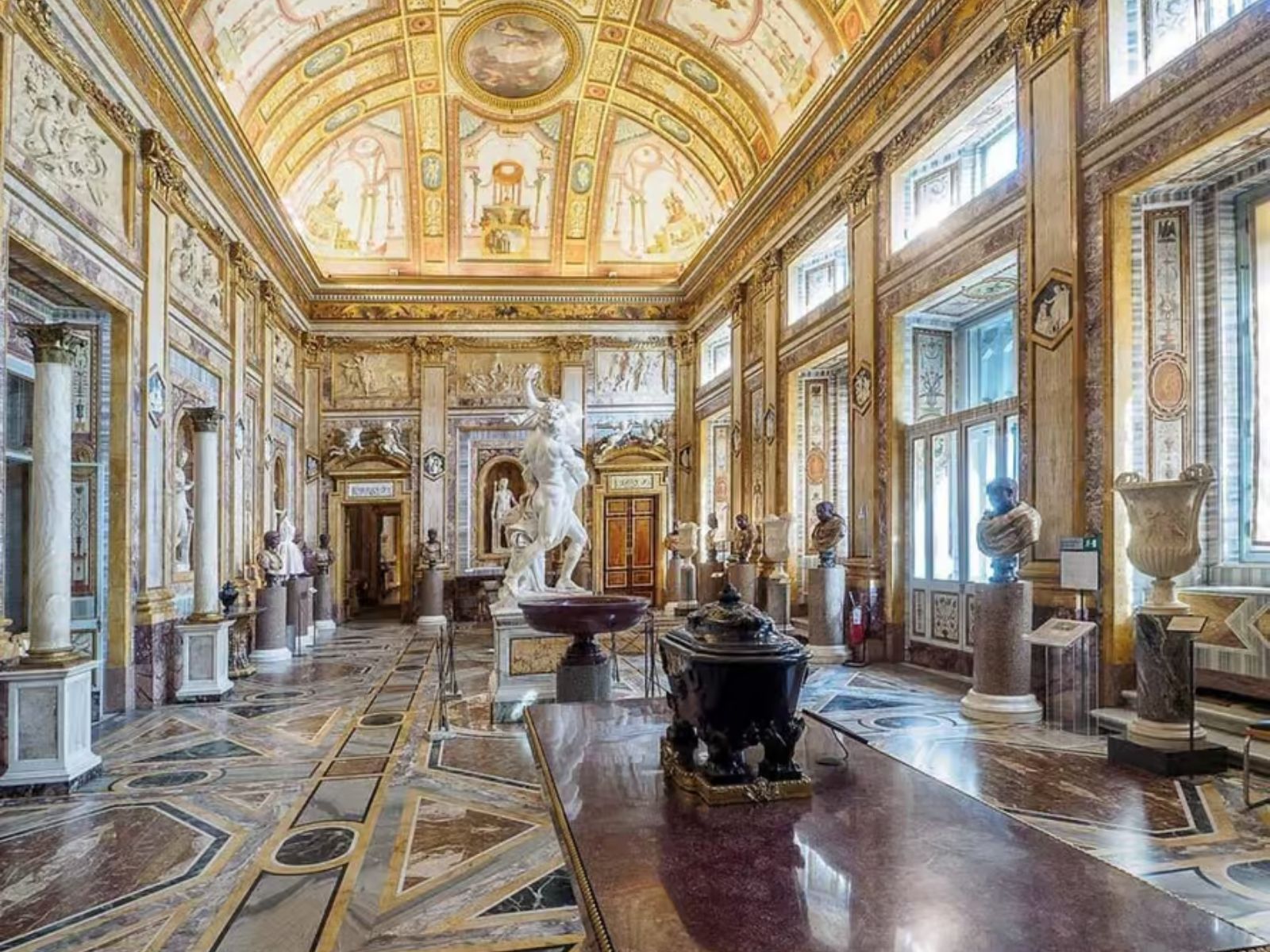 Borghese Gallery & Gardens Small - Group Guided Tour - MY WONDER ACCESS