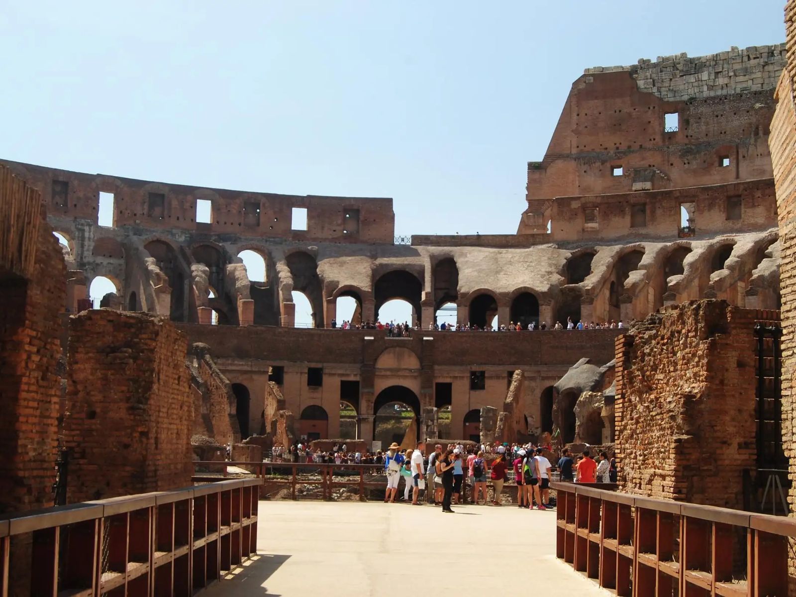Colosseum Experience with Audio Guide and Arena Option - MY WONDER ACCESS