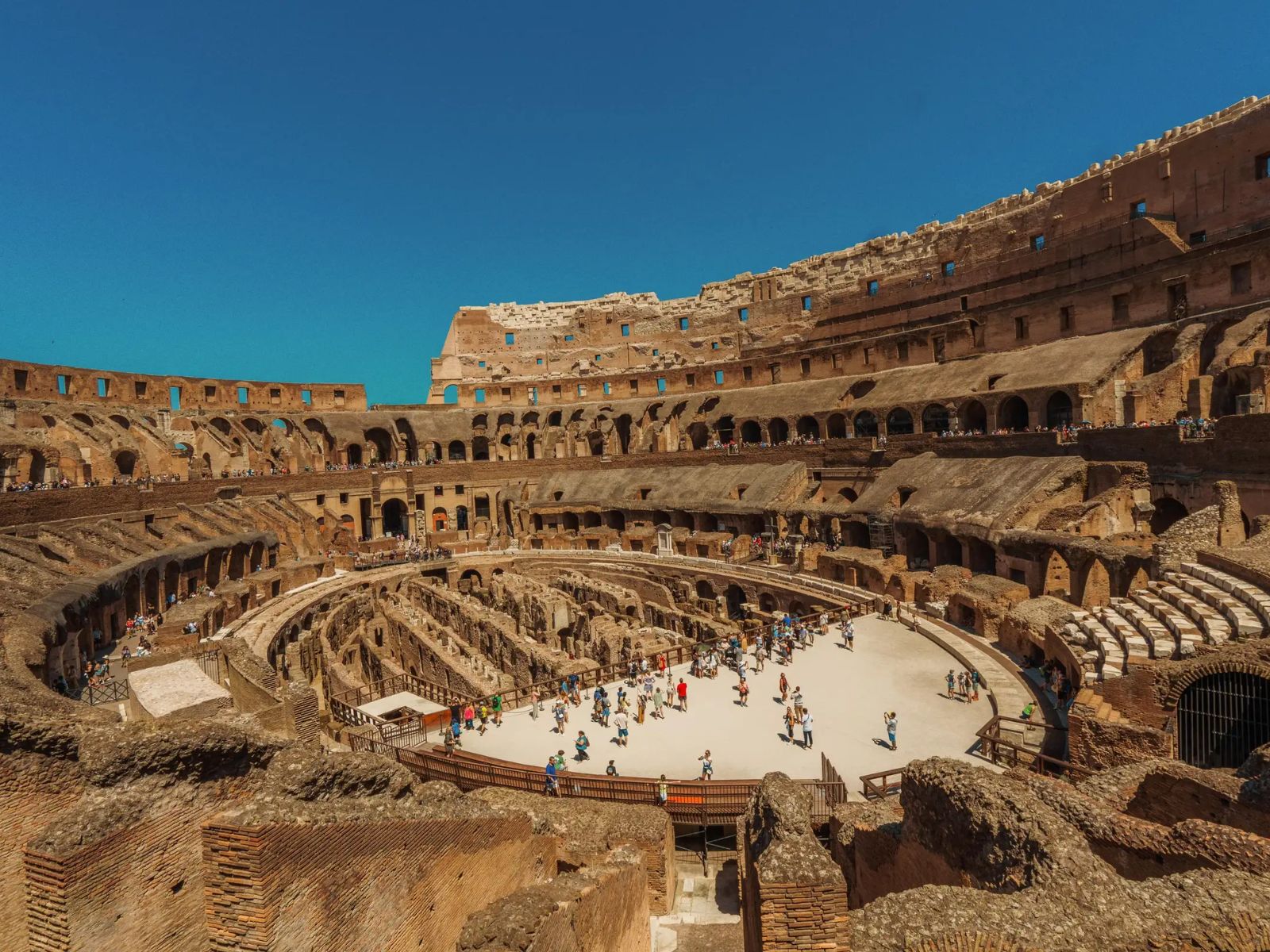 Colosseum Experience with Audio Guide and Arena Option - MY WONDER ACCESS