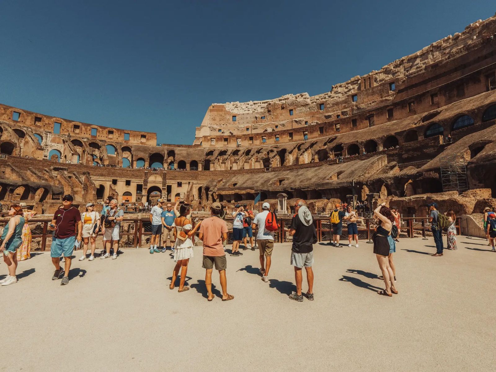 Colosseum, Roman Forum & Palatine Hill Guided Tour - MY WONDER ACCESS
