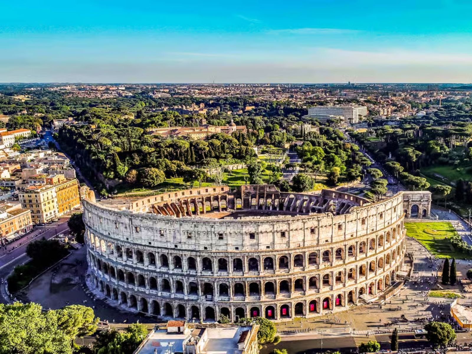 Colosseum: Underground and Ancient Rome Tour - MY WONDER ACCESS