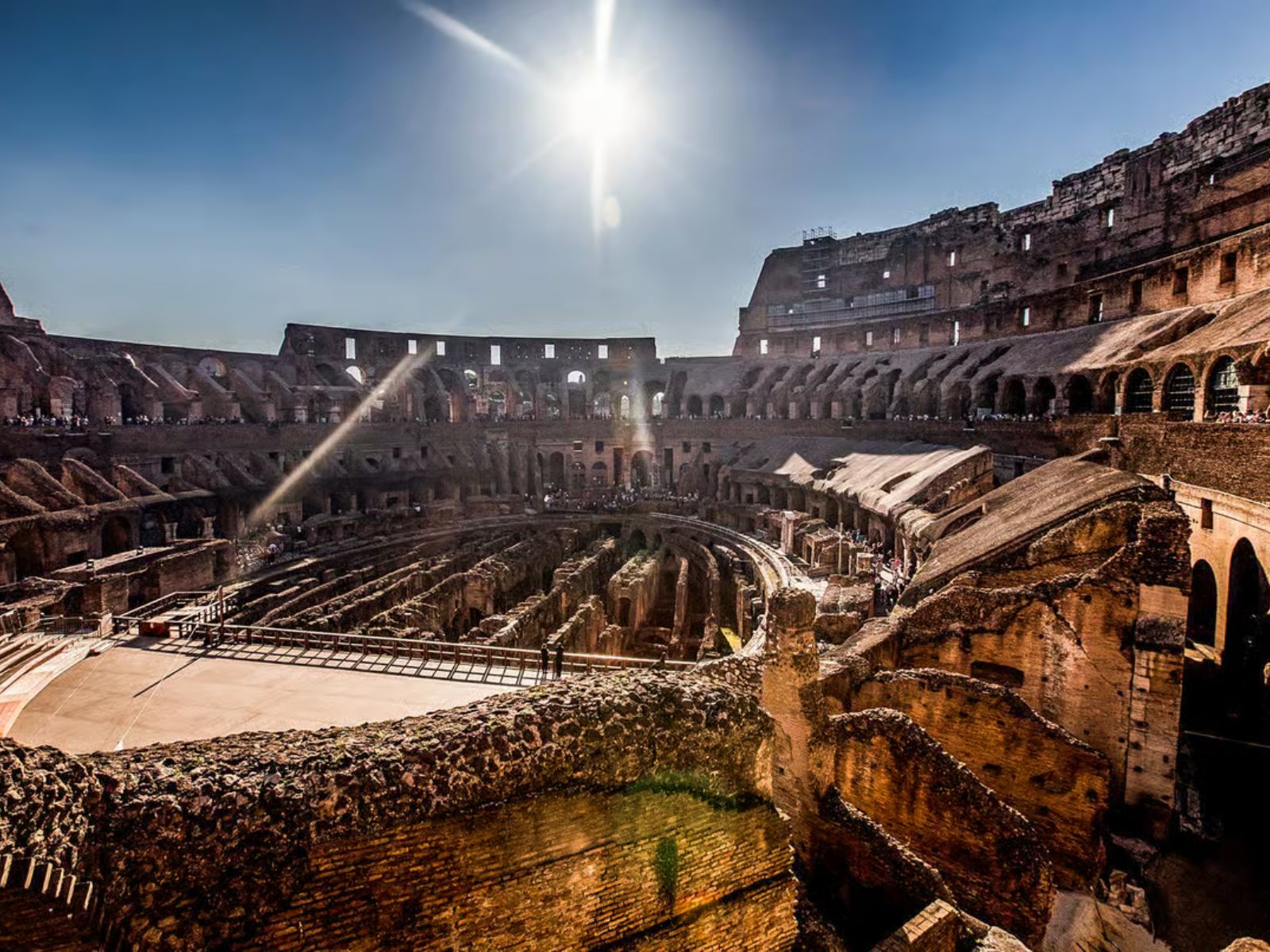 Colosseum: Underground and Ancient Rome Tour - MY WONDER ACCESS
