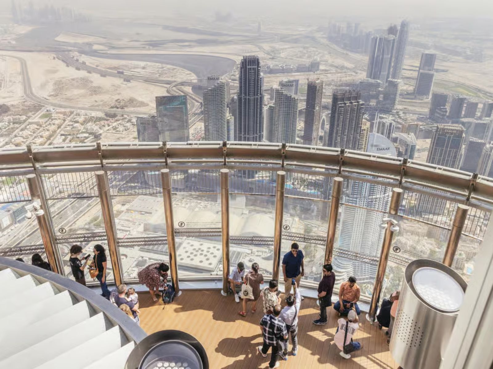 Dubaï : Aquarium et Burj Khalifa Niveaux 124 et 125 Billet combiné - MY WONDER ACCESS