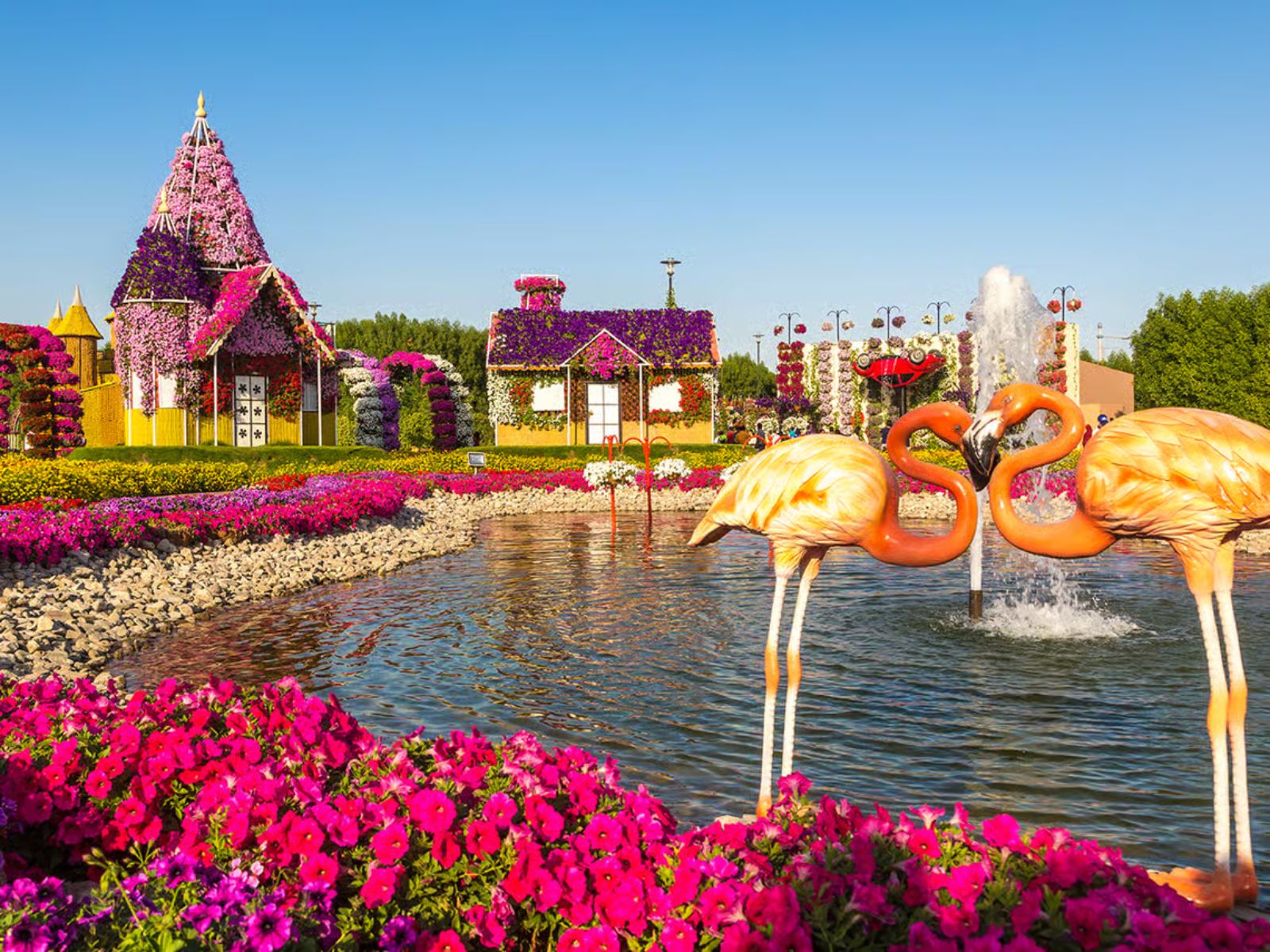 Dubai: Miracle Garden Entry Ticket with Hotel Transfer - MY WONDER ACCESS