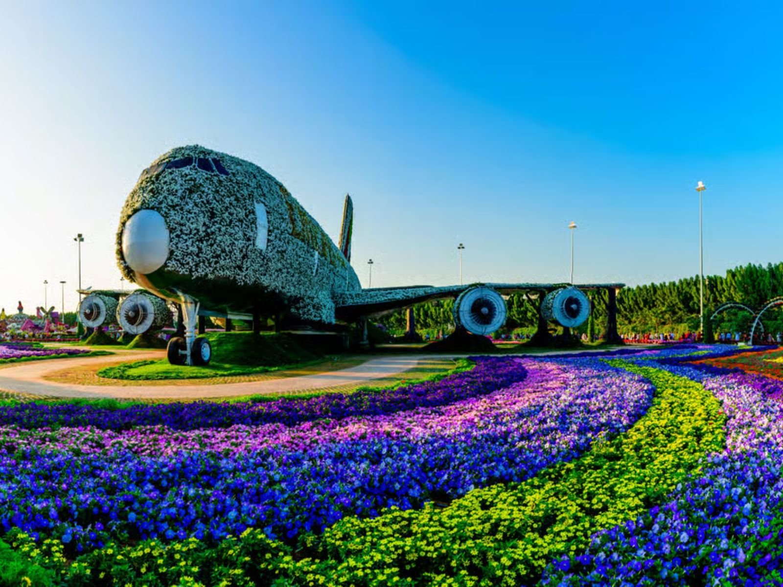 Dubai: Private Miracle Garden & Global Village Trip - MY WONDER ACCESS
