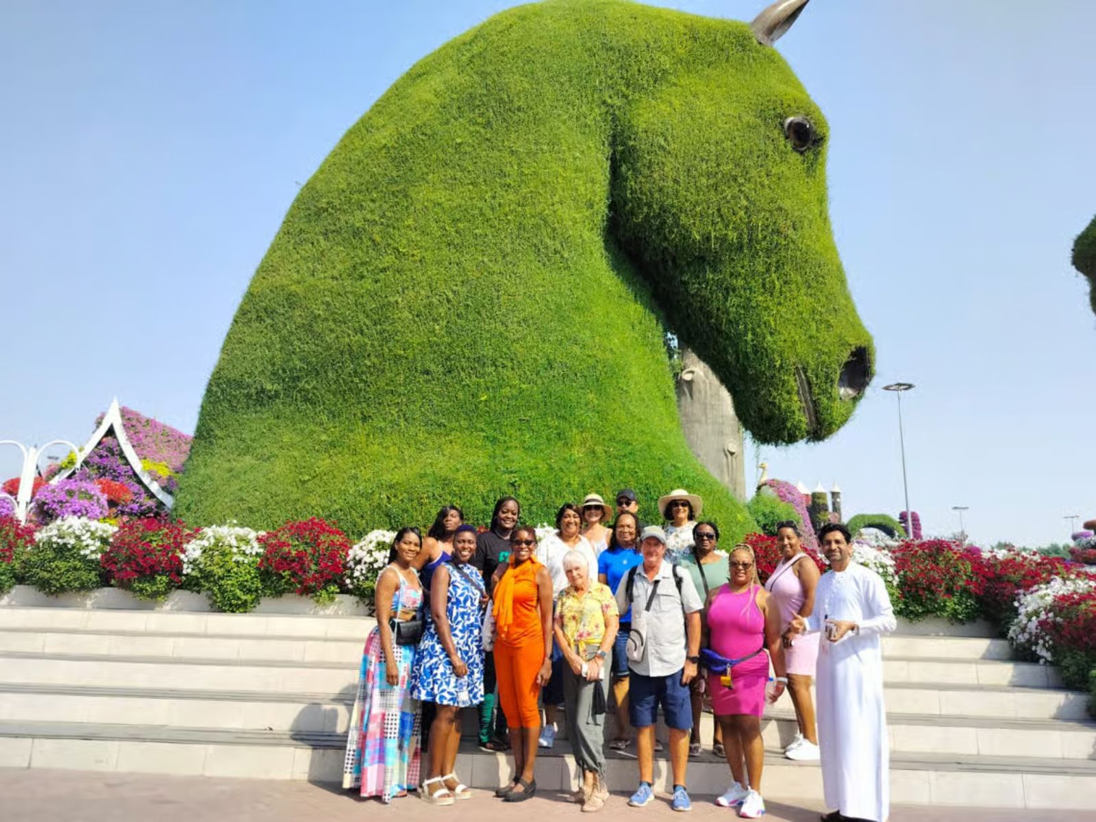 Dubai: Private Miracle Garden & Global Village Trip - MY WONDER ACCESS