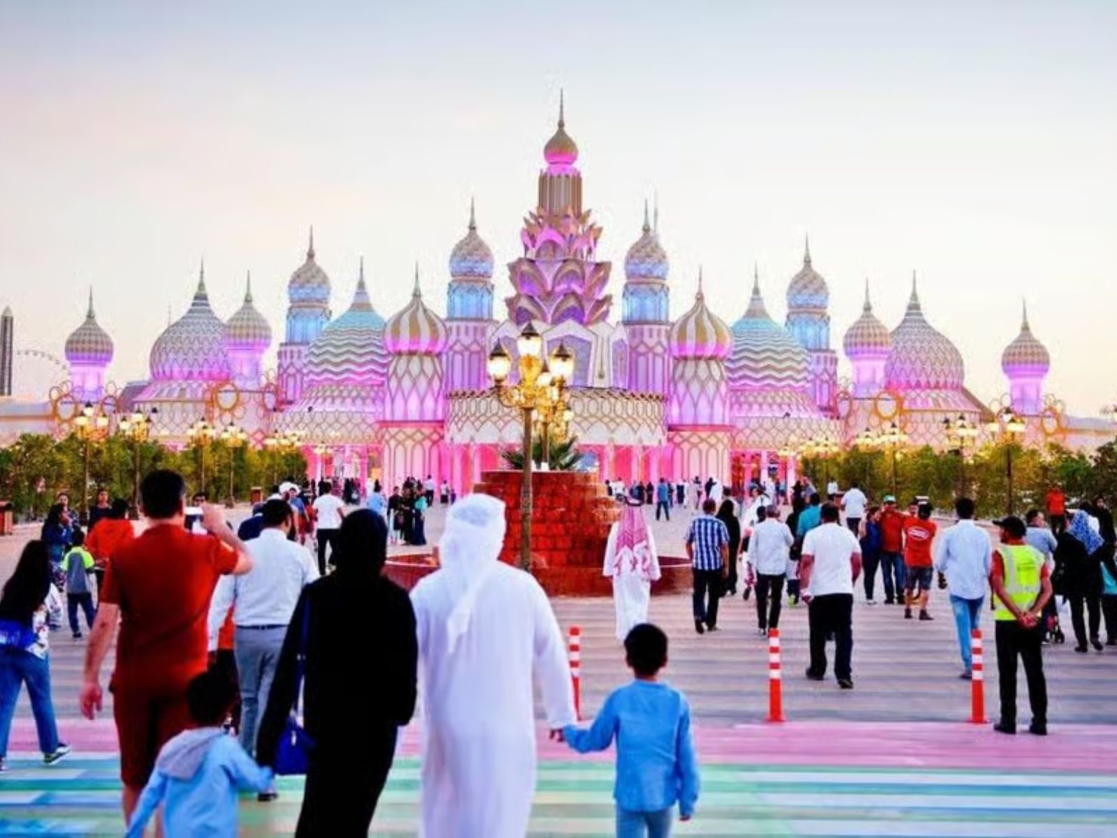 Dubai: Private Miracle Garden & Global Village Trip - MY WONDER ACCESS