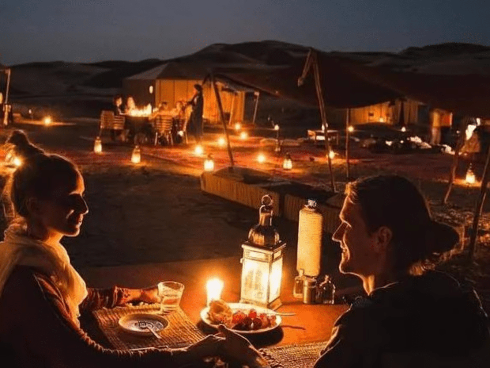 Marrakesh: Agafay Desert Sunset, Camel Ride, and Dinner Show - MY WONDER ACCESS