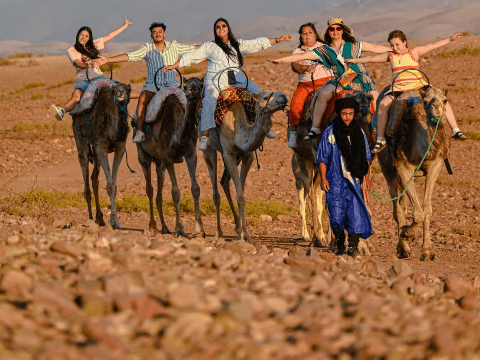 Marrakesh: Agafay Desert Sunset, Camel Ride, and Dinner Show - MY WONDER ACCESS