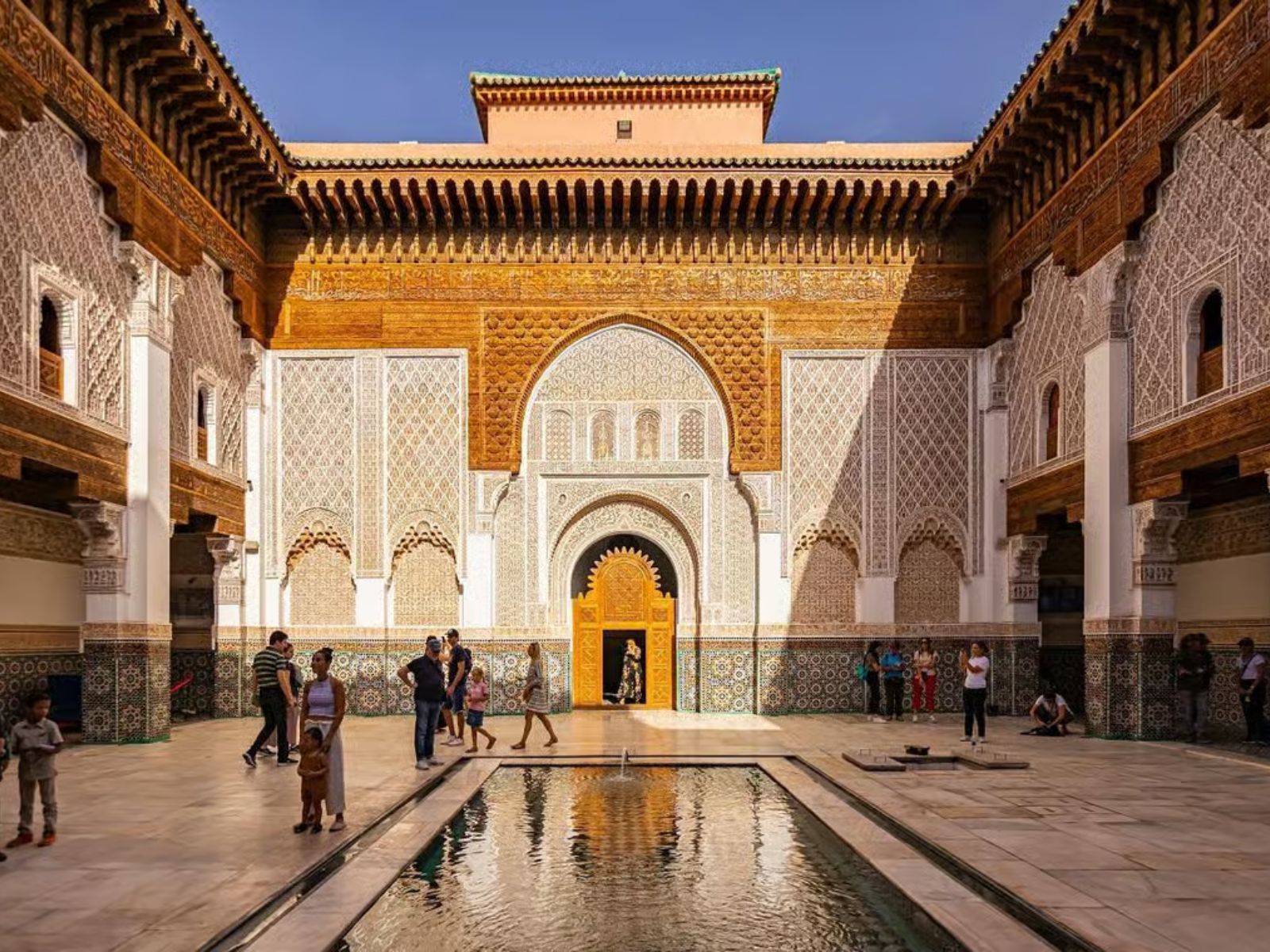 Marrakesh: Ben Youssef, Secret Garden, & Souks Walking Tour - MY WONDER ACCESS