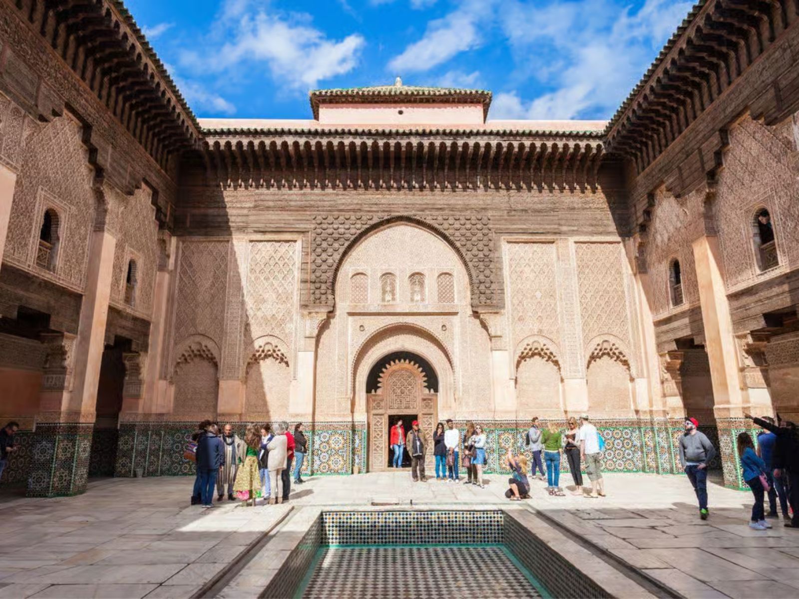 Marrakesh: Madrassa Ben Youssef, Secret Garden & Medina Tour - MY WONDER ACCESS