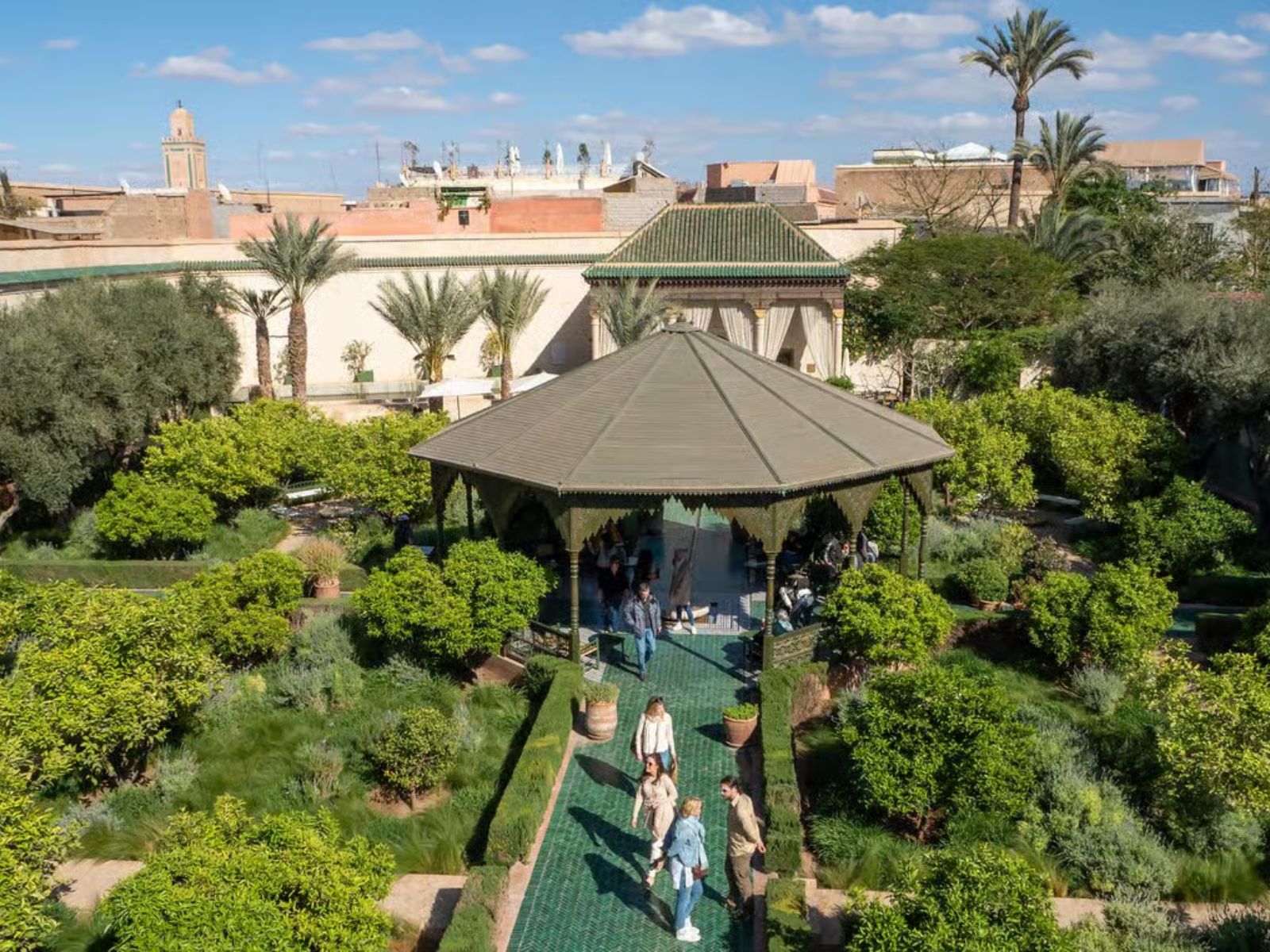 Marrakesh: Madrassa Ben Youssef, Secret Garden & Medina Tour - MY WONDER ACCESS