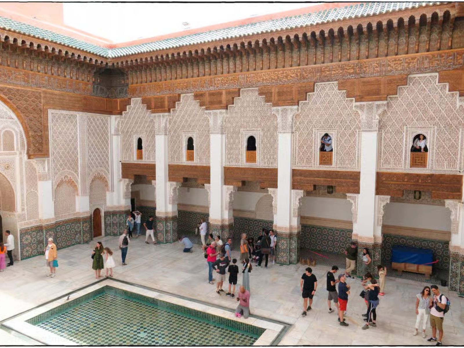 Marrakesh: Madrassa Ben Youssef, Secret Garden & Medina Tour - MY WONDER ACCESS