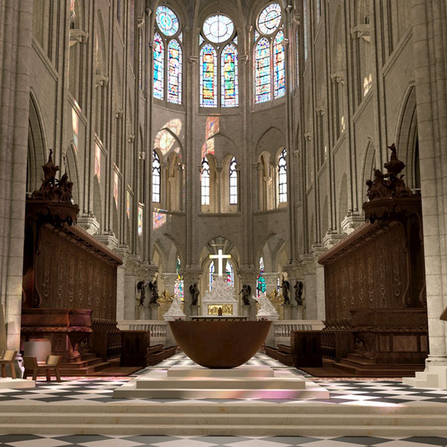 Notre - Dame Access with Interior Guided Tour - MY WONDER ACCESS