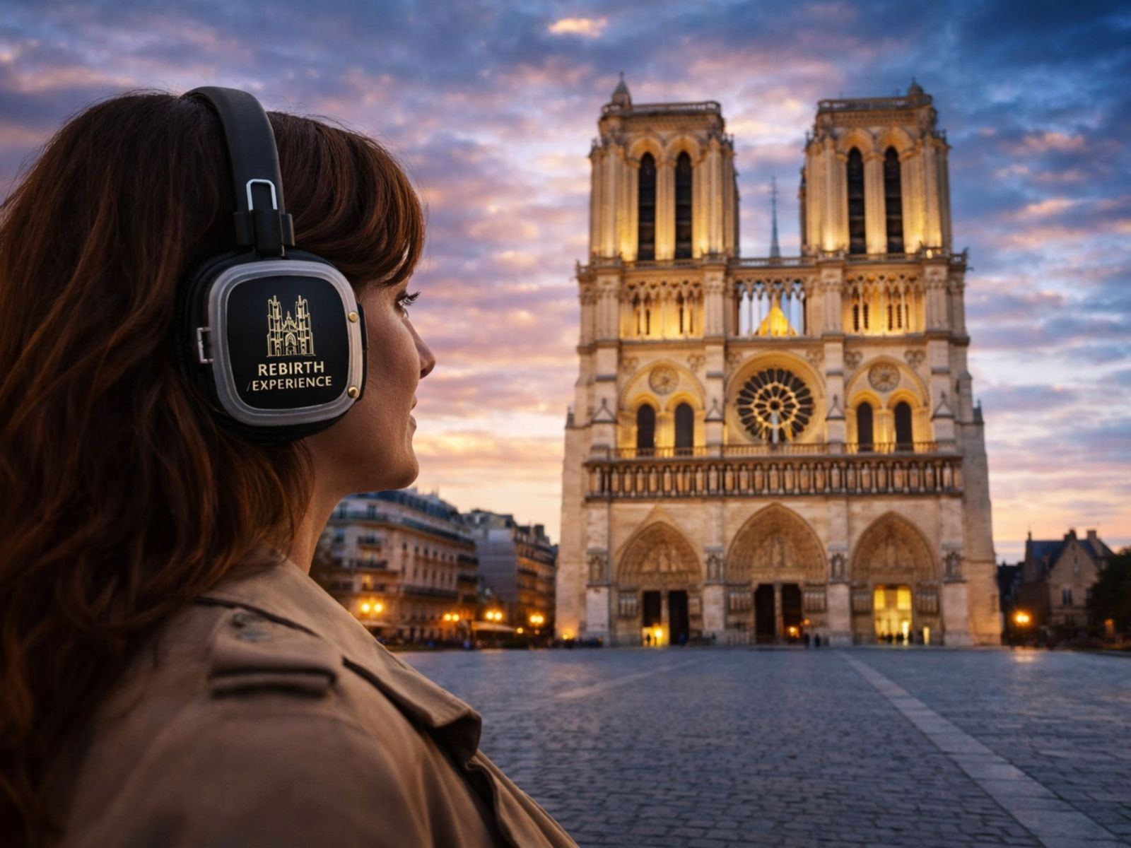Notre Dame Rebirth Experience® - 45 Min - MY WONDER ACCESS