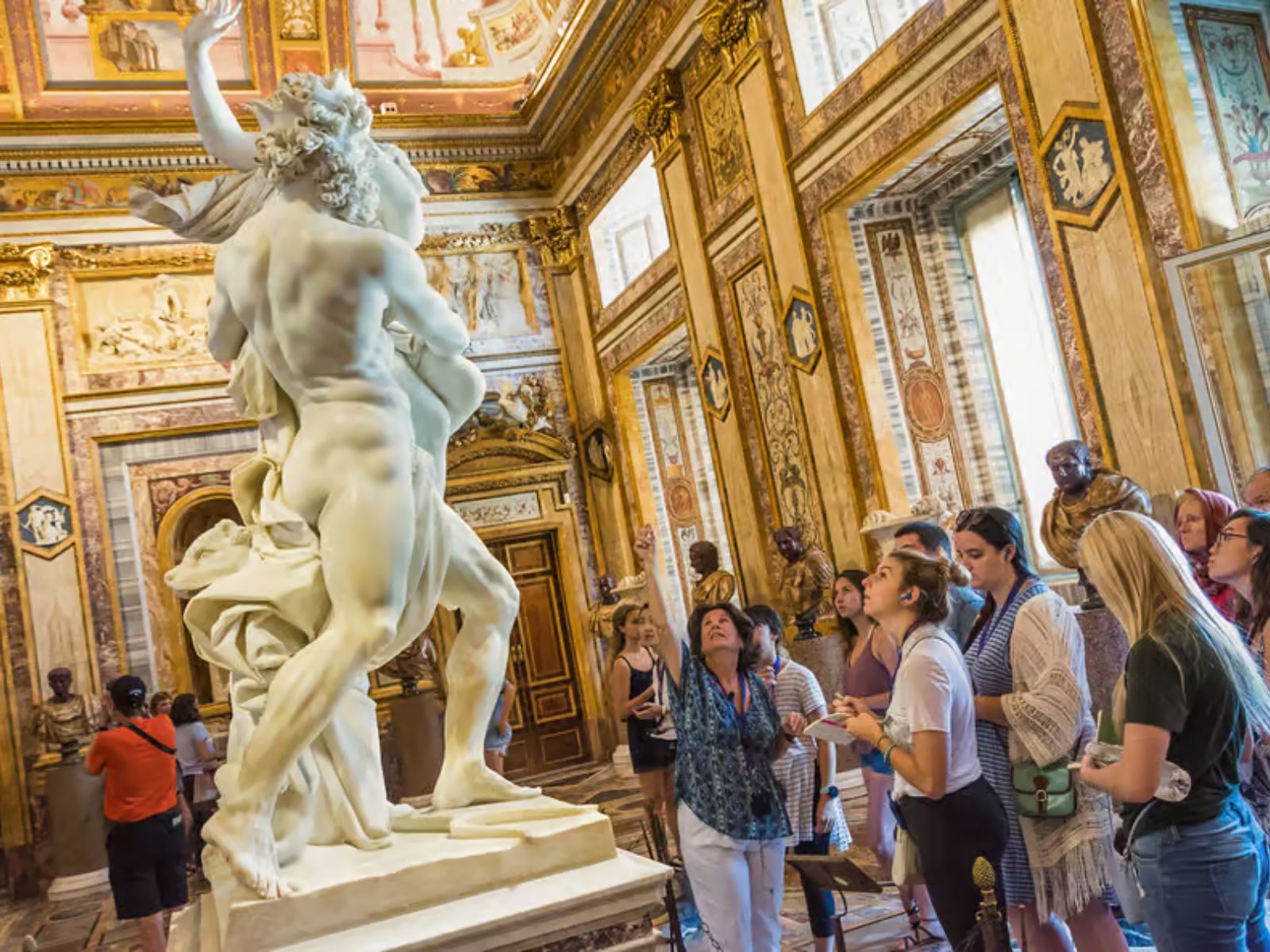 Rome: Borghese Gallery Guided Tour with Skip - the - Line Entry - MY WONDER ACCESS