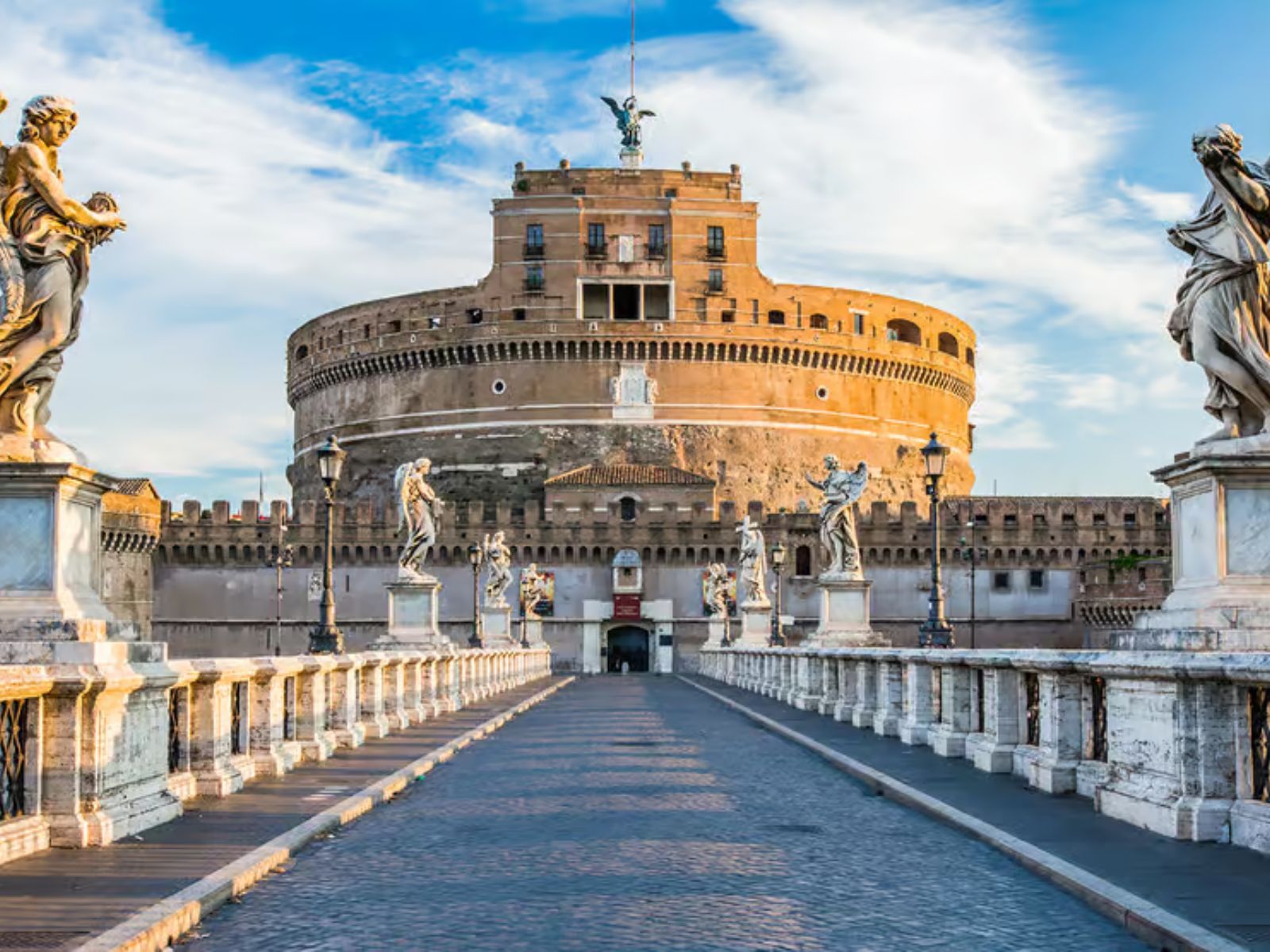 Rome: Castel Sant'Angelo Entry Ticket & Digital Audioguide - MY WONDER ACCESS
