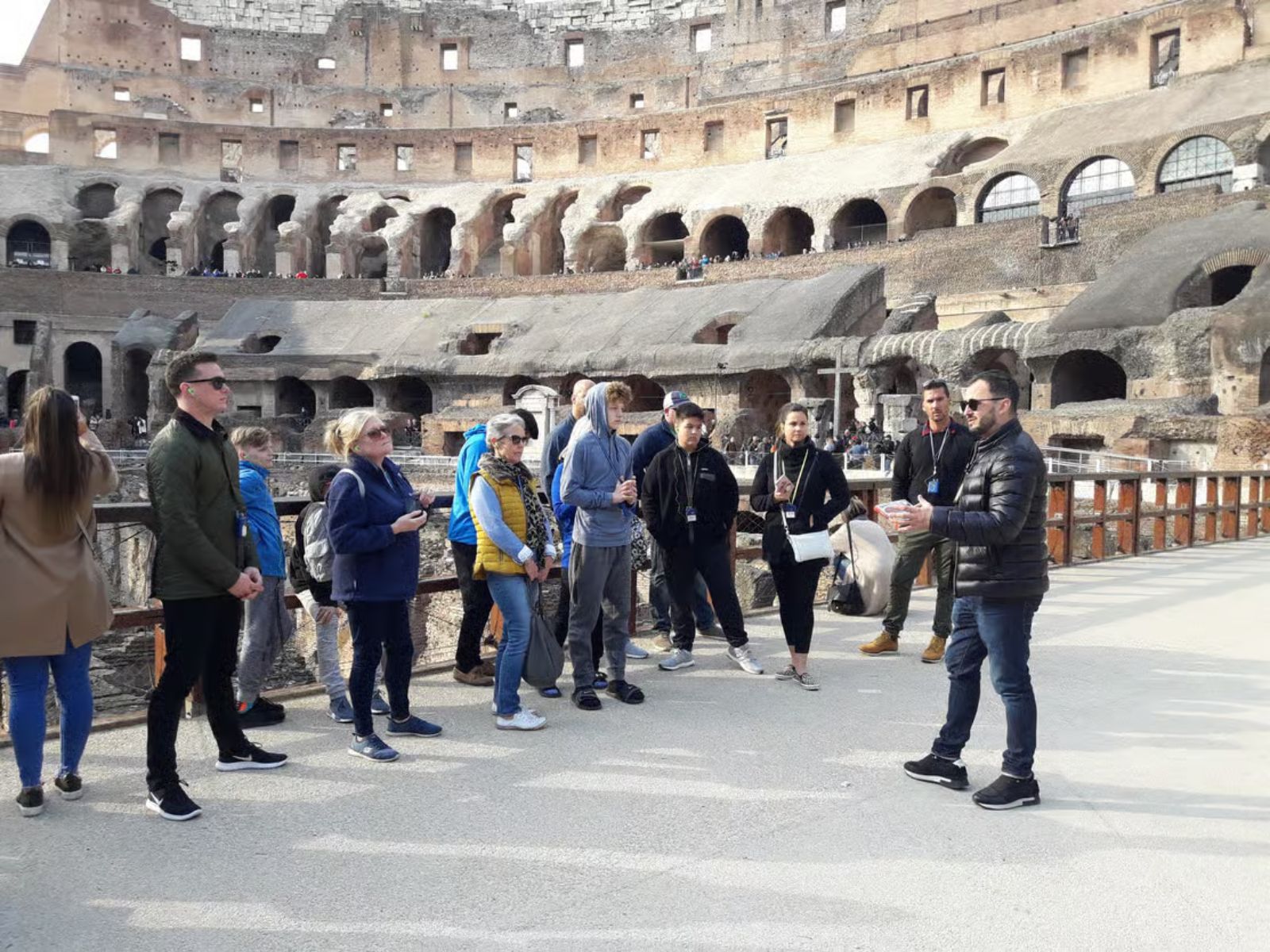 Rome: Colosseum Underground Small Group Guided Tour - MY WONDER ACCESS