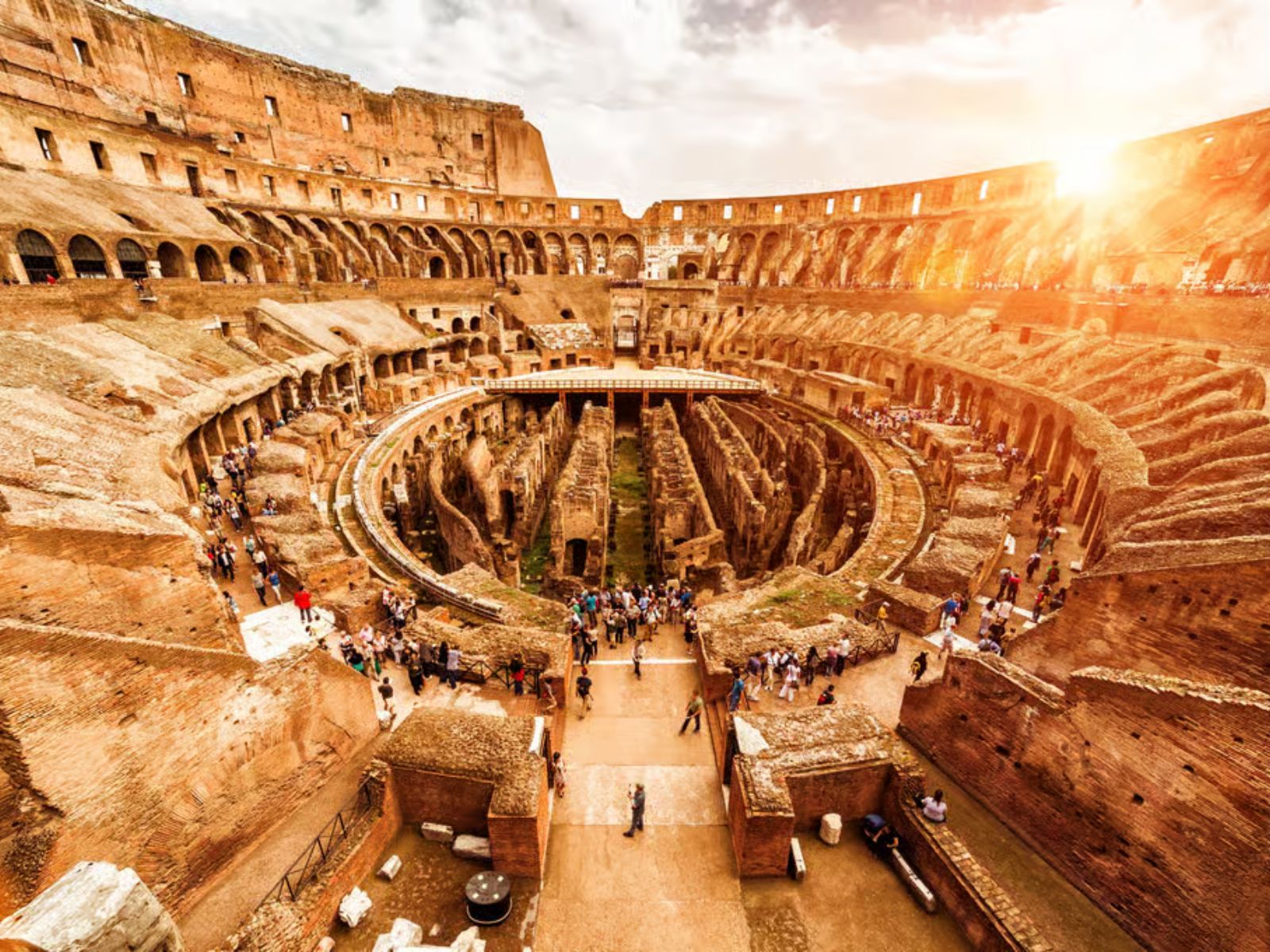 Rome: Colosseum Underground Small Group Guided Tour - MY WONDER ACCESS