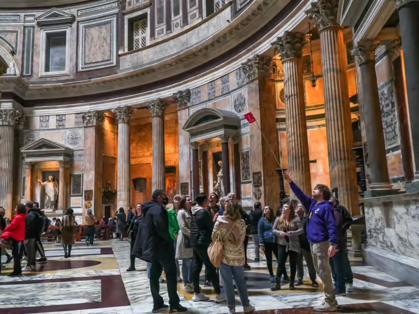 Rome: Pantheon Fast - Track Ticket and Guided Tour - MY WONDER ACCESS