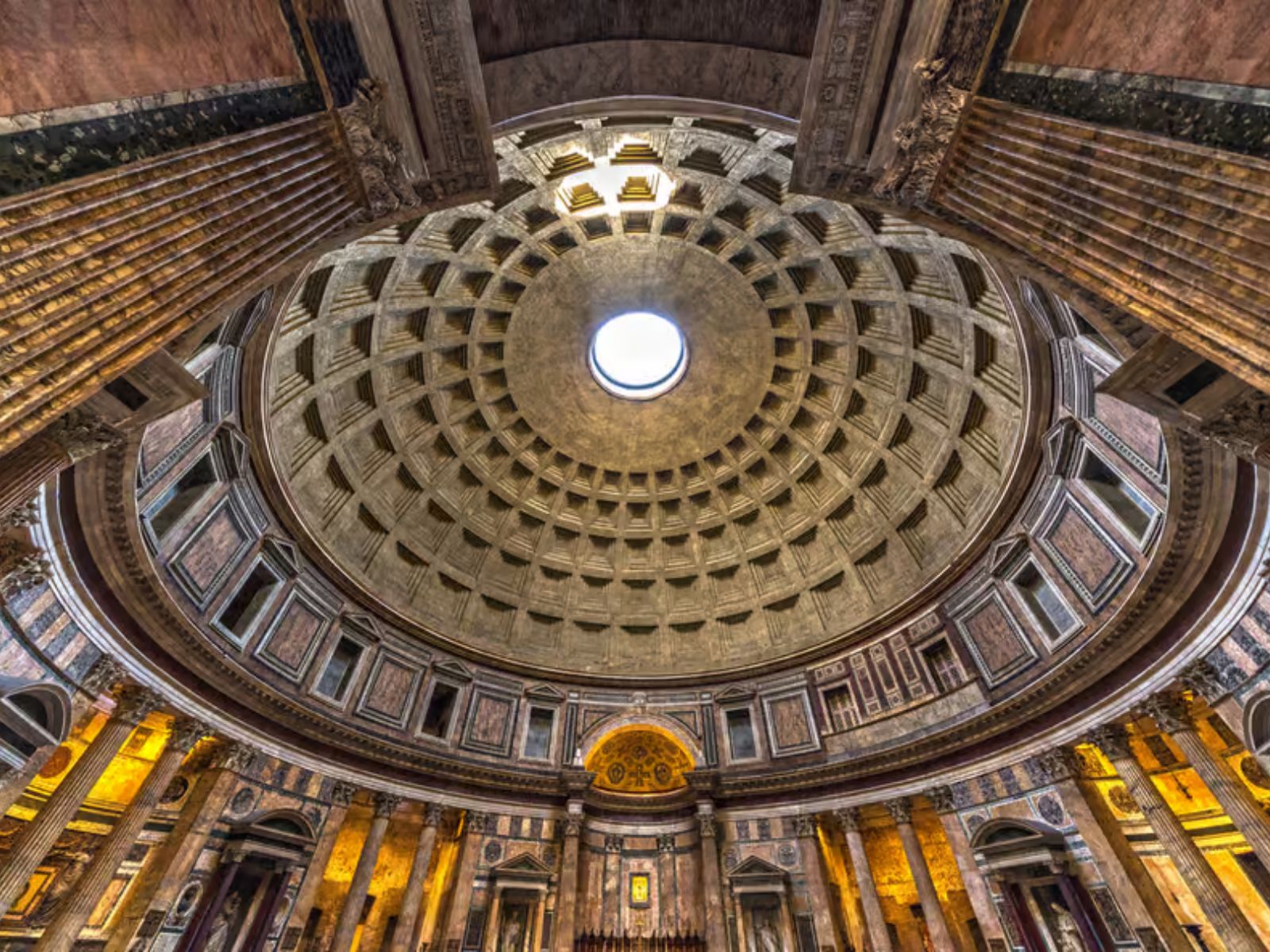 Rome: Pantheon Fast - Track Ticket and Official Audioguide - MY WONDER ACCESS