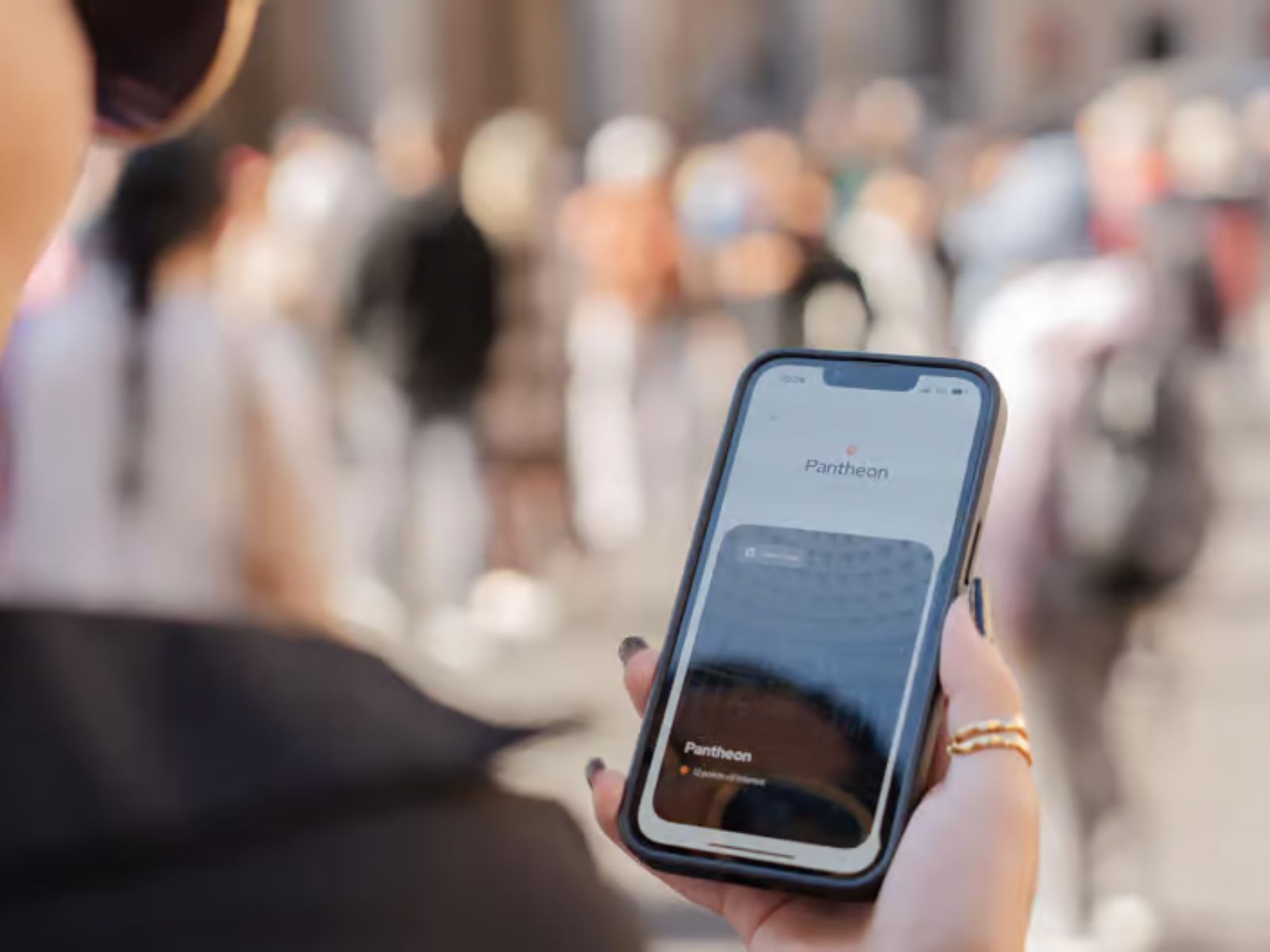 Rome: Pantheon Priority Entry Ticket & Interactive App - MY WONDER ACCESS