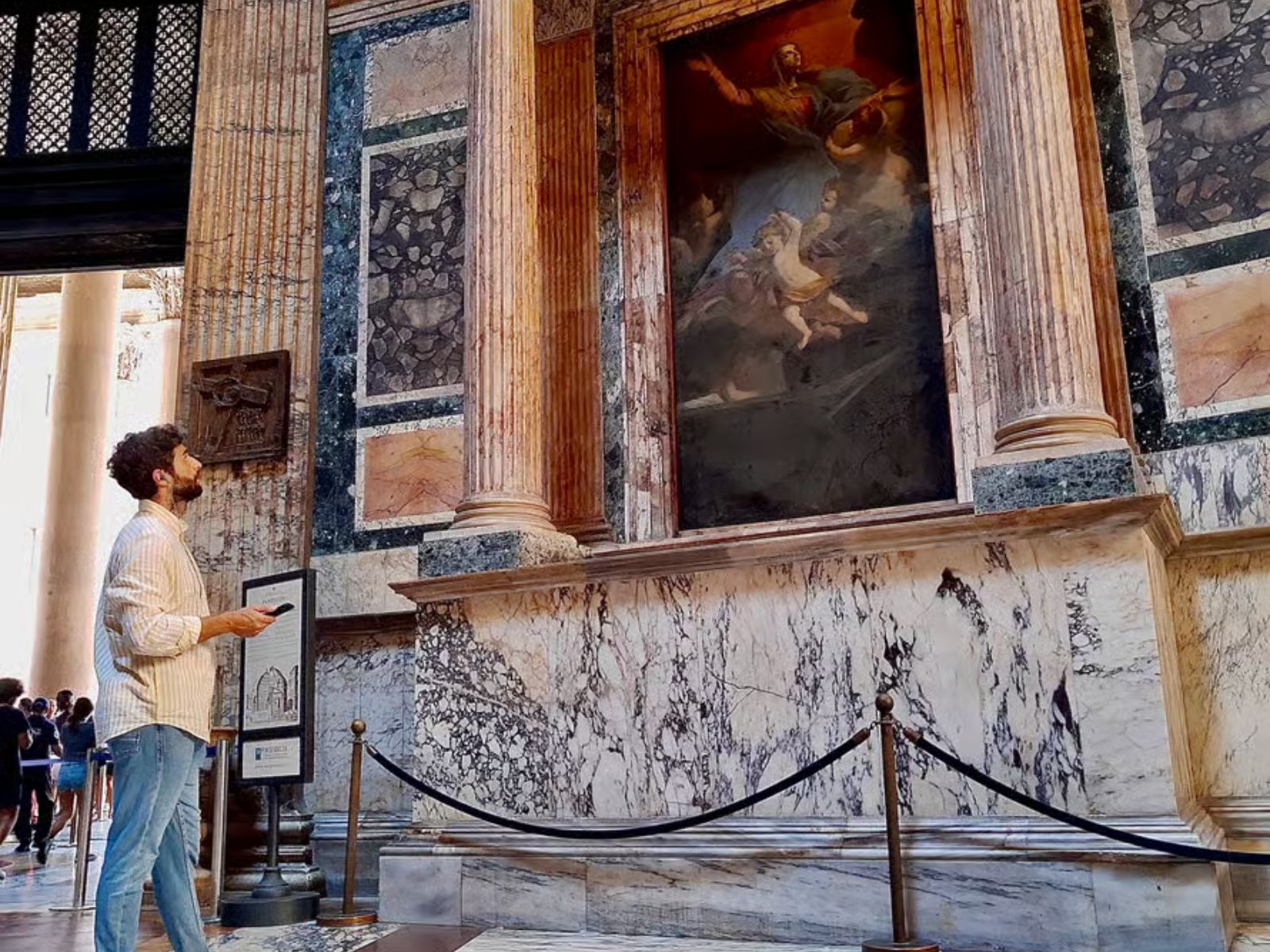 Rome: Pantheon Priority Entry Ticket & Interactive App - MY WONDER ACCESS