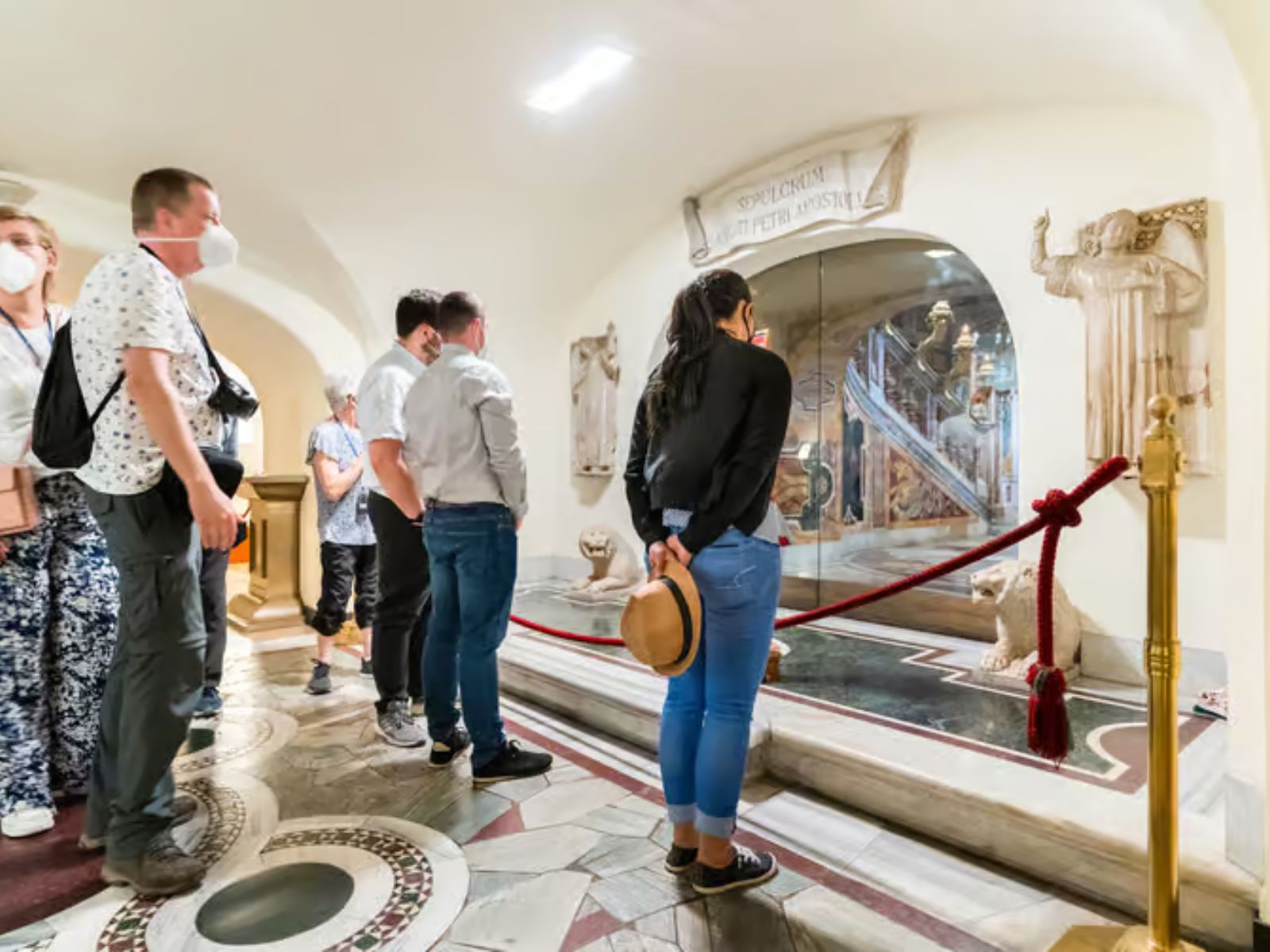 Rome: St. Peter's Basilica, Papal Tombs, and Dome Climb Tour - MY WONDER ACCESS