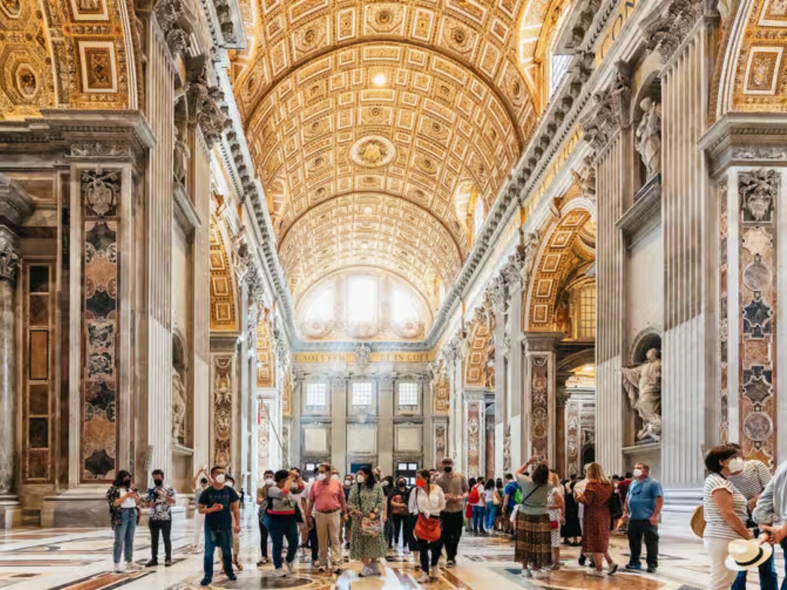Rome: St. Peter's Basilica, Papal Tombs, and Dome Climb Tour - MY WONDER ACCESS