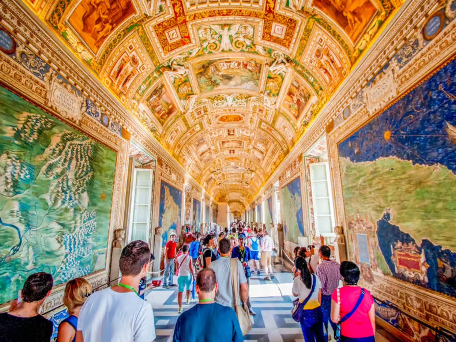 Rome: Vatican Museums & Sistine Chapel Guided Tour - MY WONDER ACCESS
