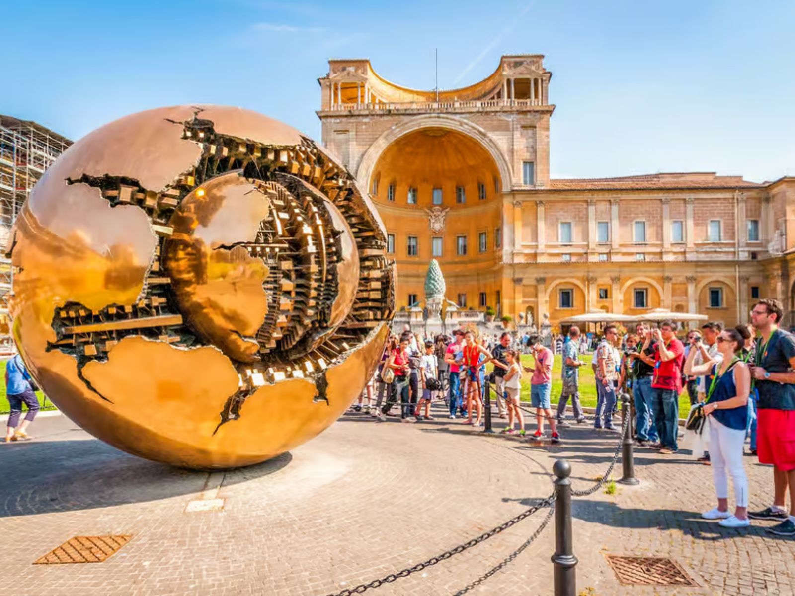 Rome: Vatican Museums & Sistine Chapel Guided Tour - MY WONDER ACCESS