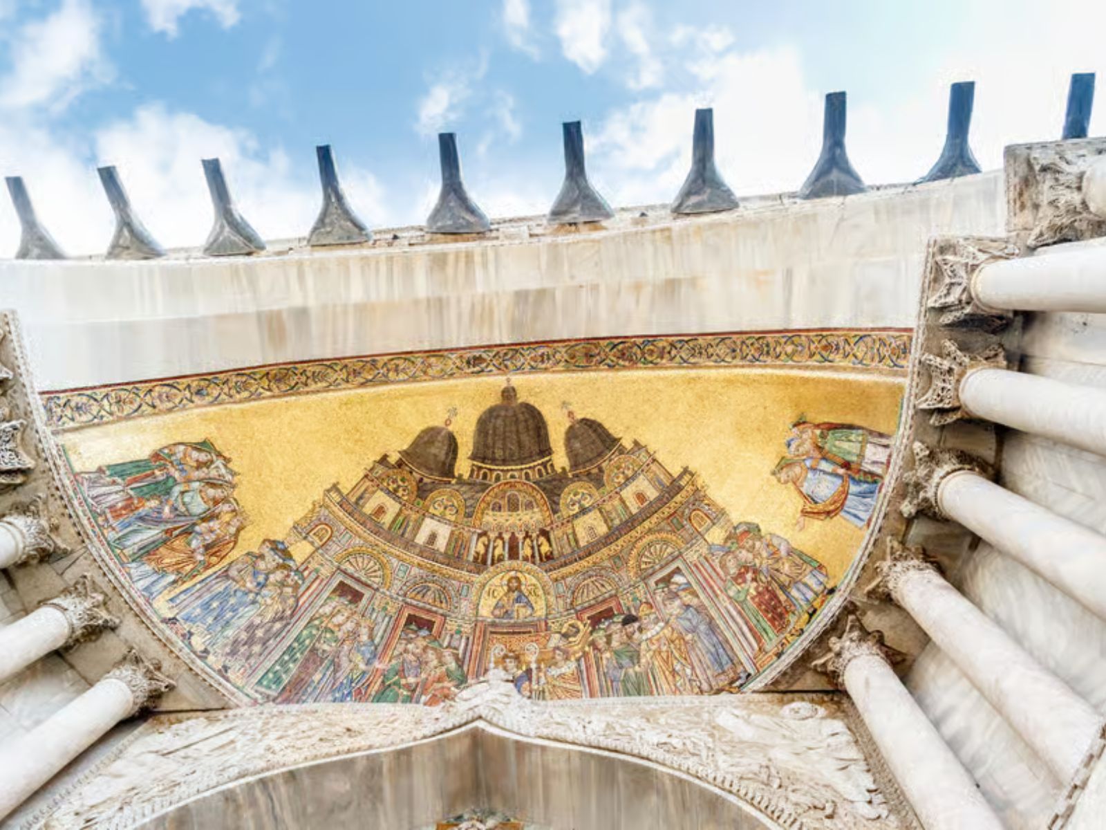 Venice: Doge's Palace and St Mark's Basilica Walking Tour - MY WONDER ACCESS